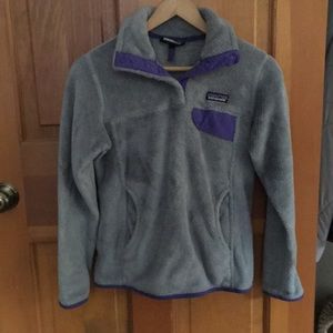 Patagonia half button up fleece